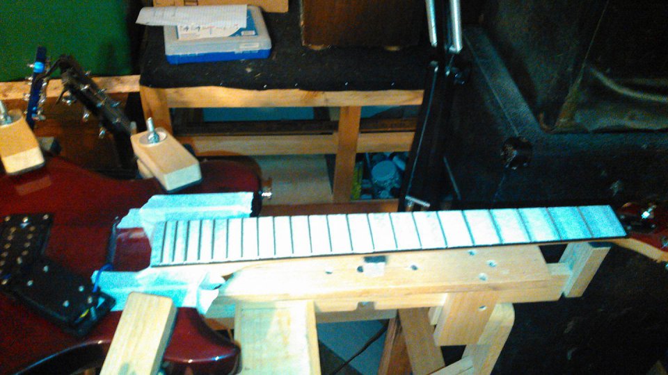 Installing Frets