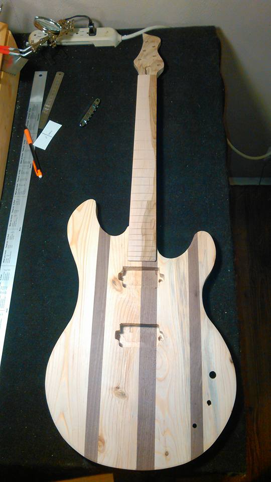 Completed Guitar Body