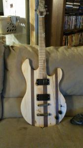 Custom Double Cut Guitar