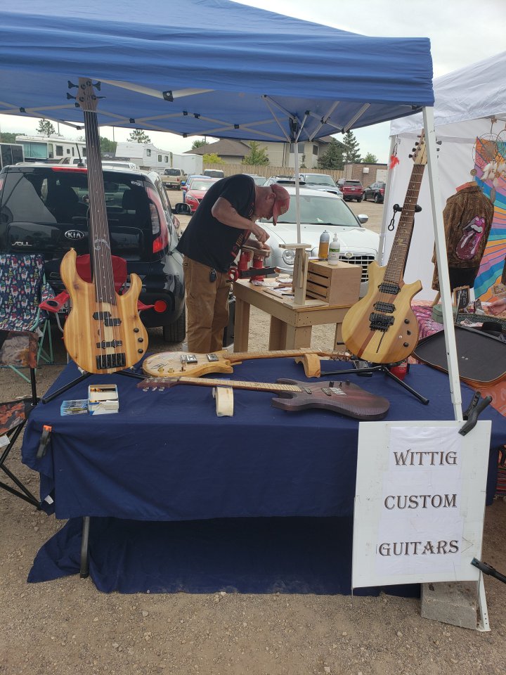 My Booth at an Event