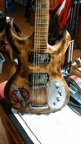 WJJO Sonic Boom Guitar
