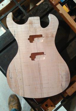 WJJO Sonic Boom Guitar
