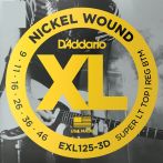 D'Addario EXL125-3D 9-46