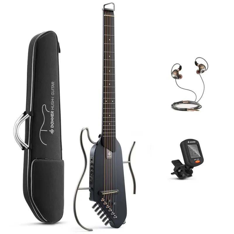 Donner HUSH™ I Travel Guitar
