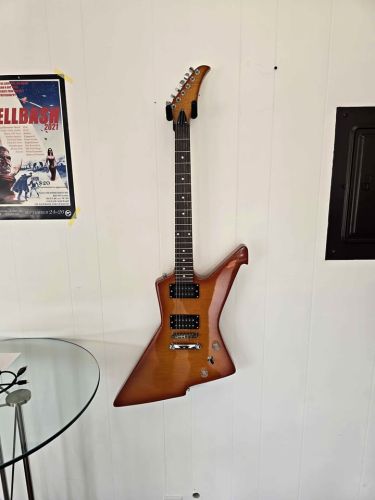 Explorer Style Electric Guitar