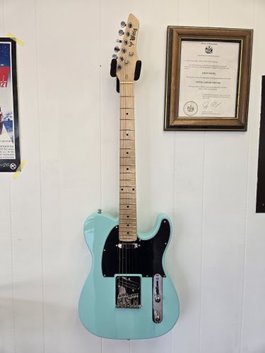 Wittig T Style - Daphne Blue