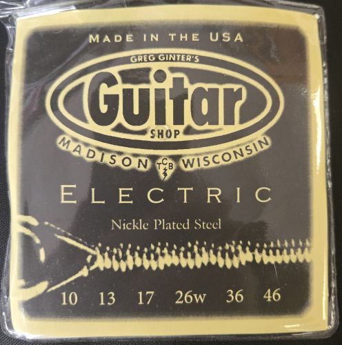 ELECTRIC GUITAR STRINGS 10-46