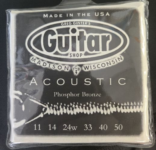 ACOUSTIC GUITAR STRINGS 11-50
