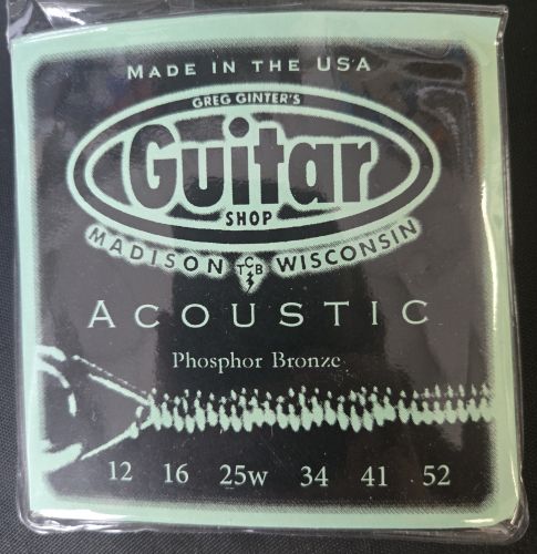 ACOUSTIC GUITAR STRINGS 12-52