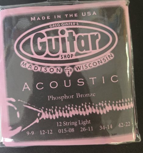ACOUSTIC 12-STRING GUITAR STRINGS LIGHT