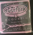 ACOUSTIC 12-STRING GUITAR STRINGS LIGHT