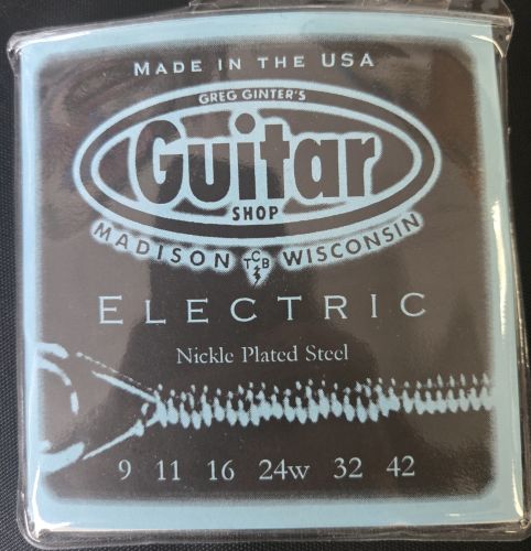 ELECTRIC GUITAR STRINGS 9-42