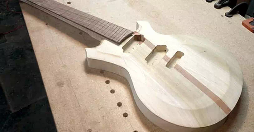 guitar body